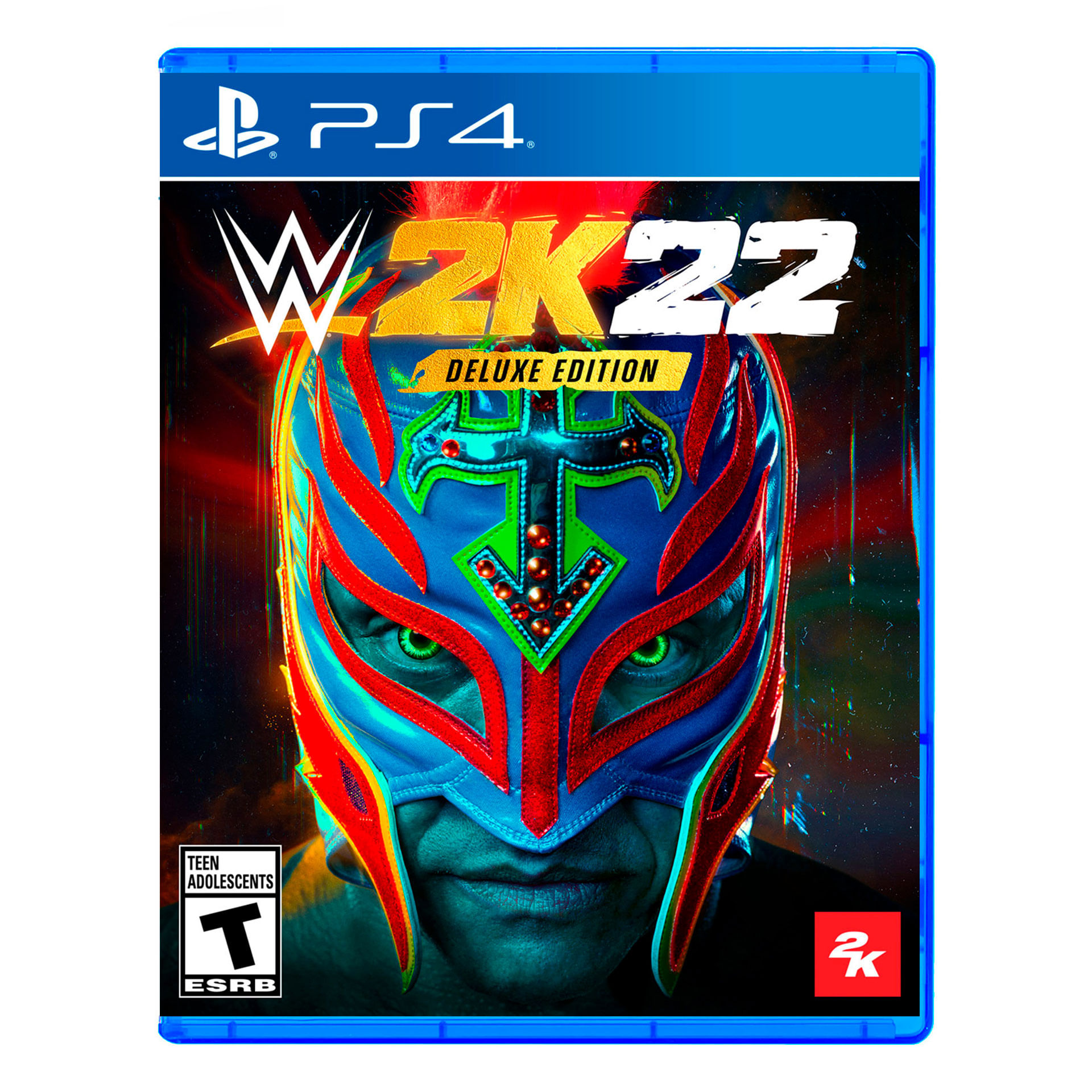 WWE 2K22 Deluxe Edition Playstation Ps4/Ps5 Latam