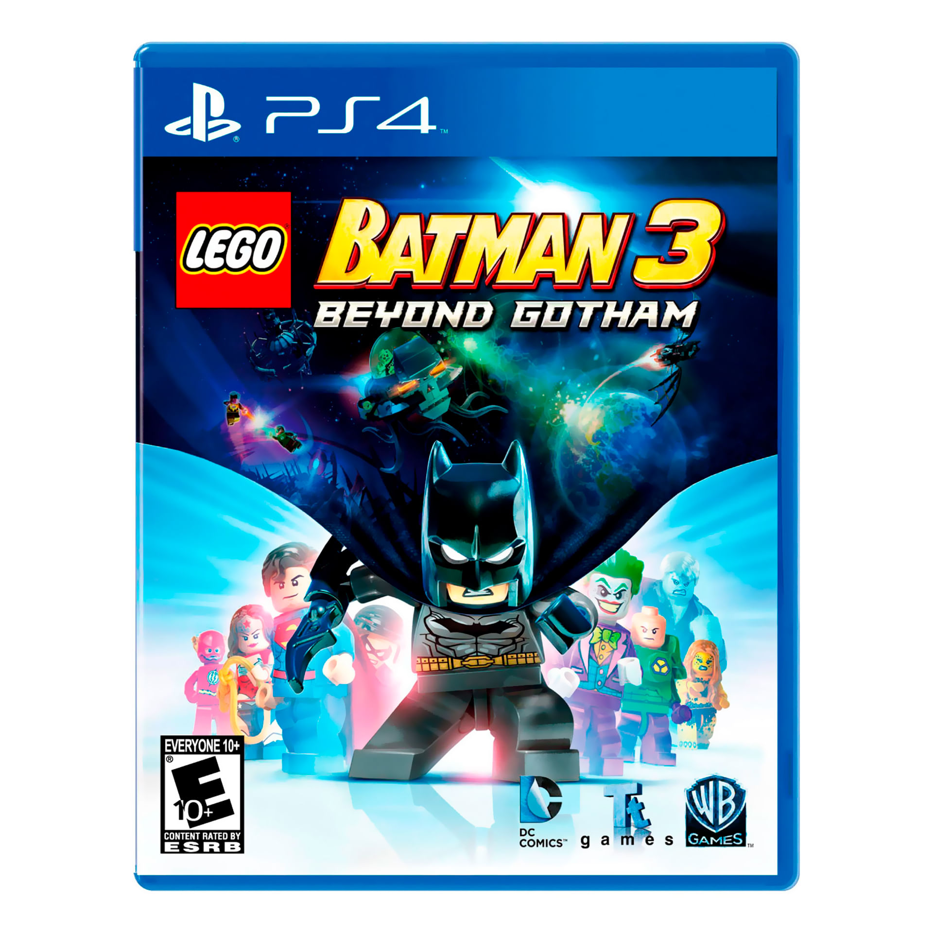 Lego Batman 3 Beyond Gotham Playstation Ps4/Ps5 Latam