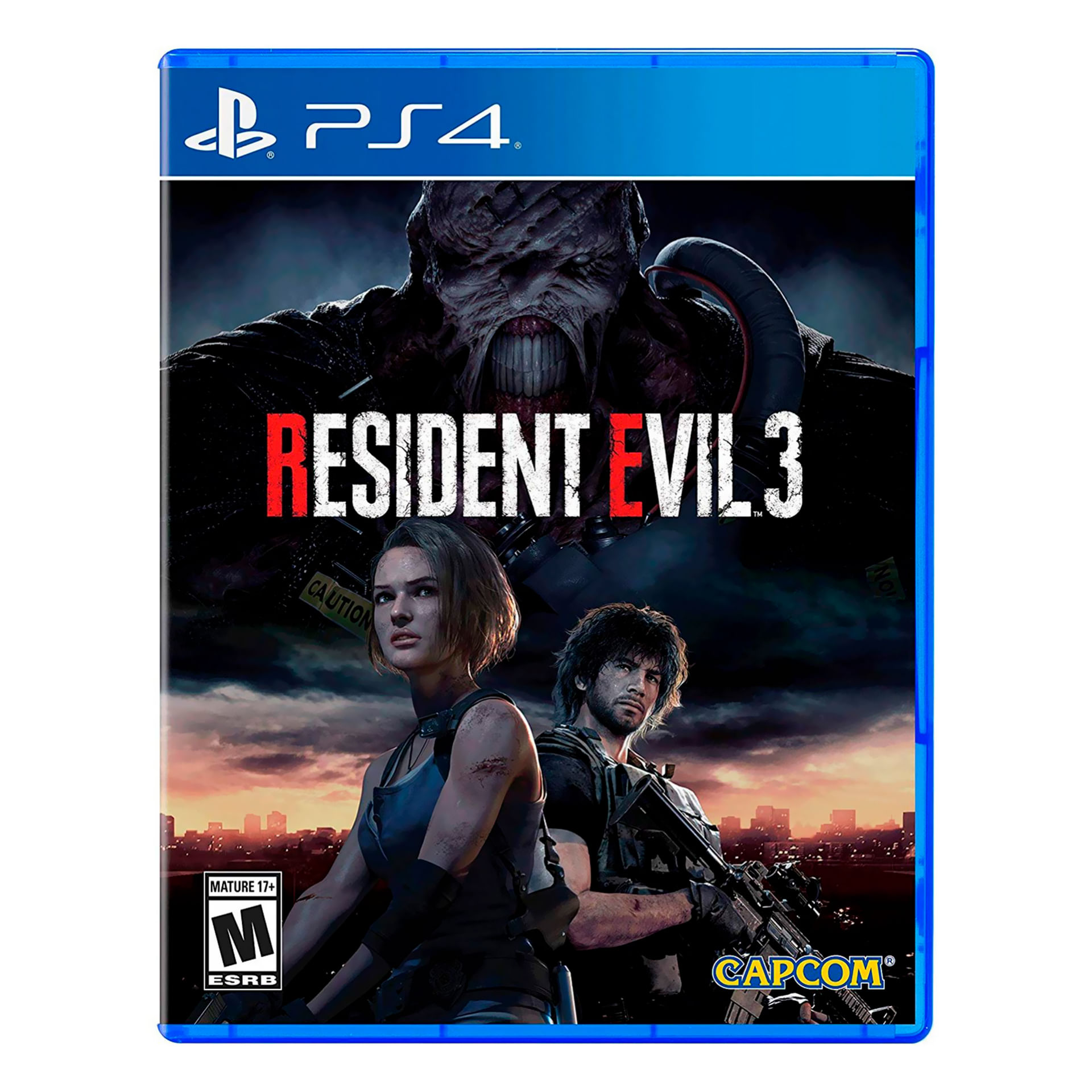Resident Evil 3 Playstation Ps4/Ps5 Latam