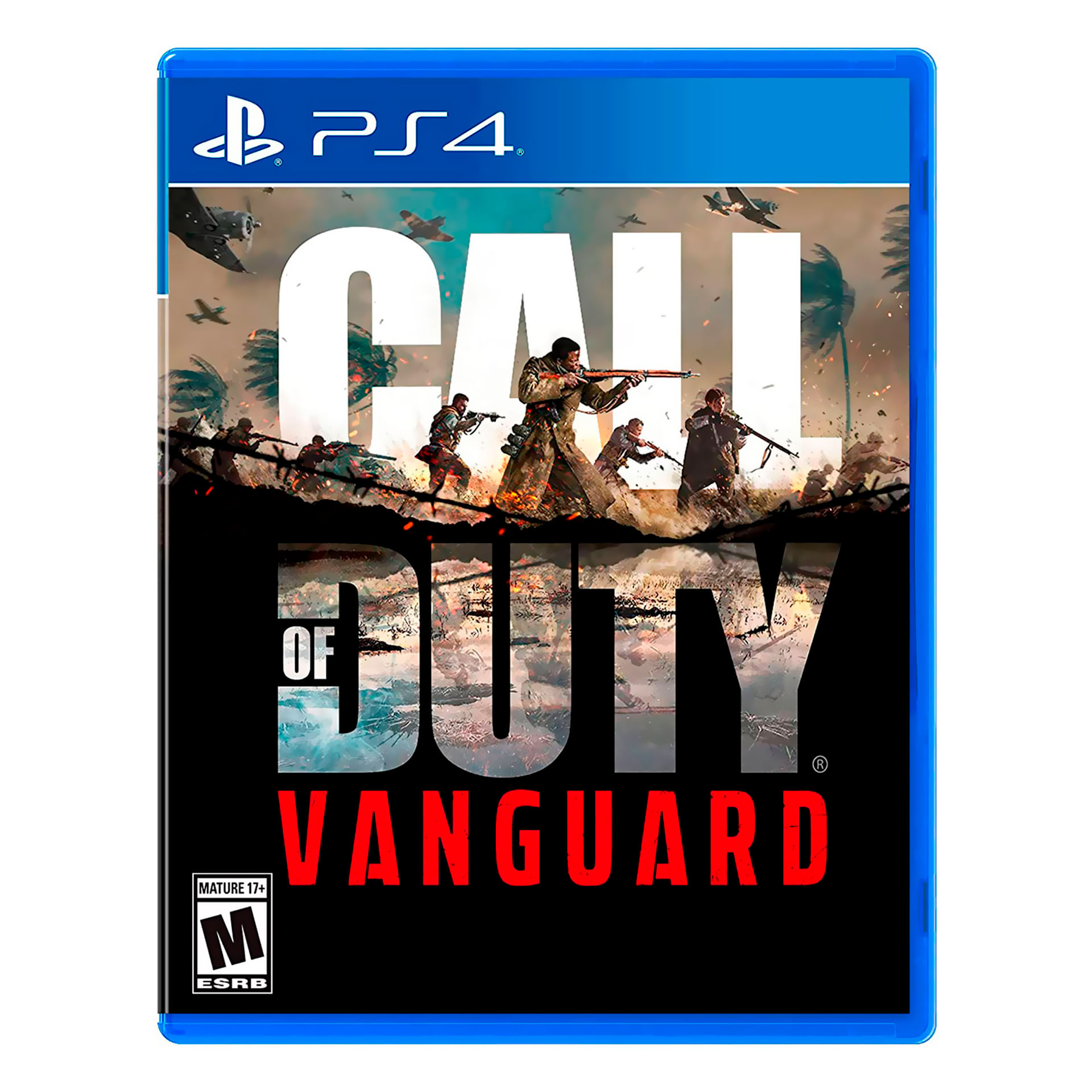 Call Of Duty Vanguard Latam Playstation Ps4/Ps5
