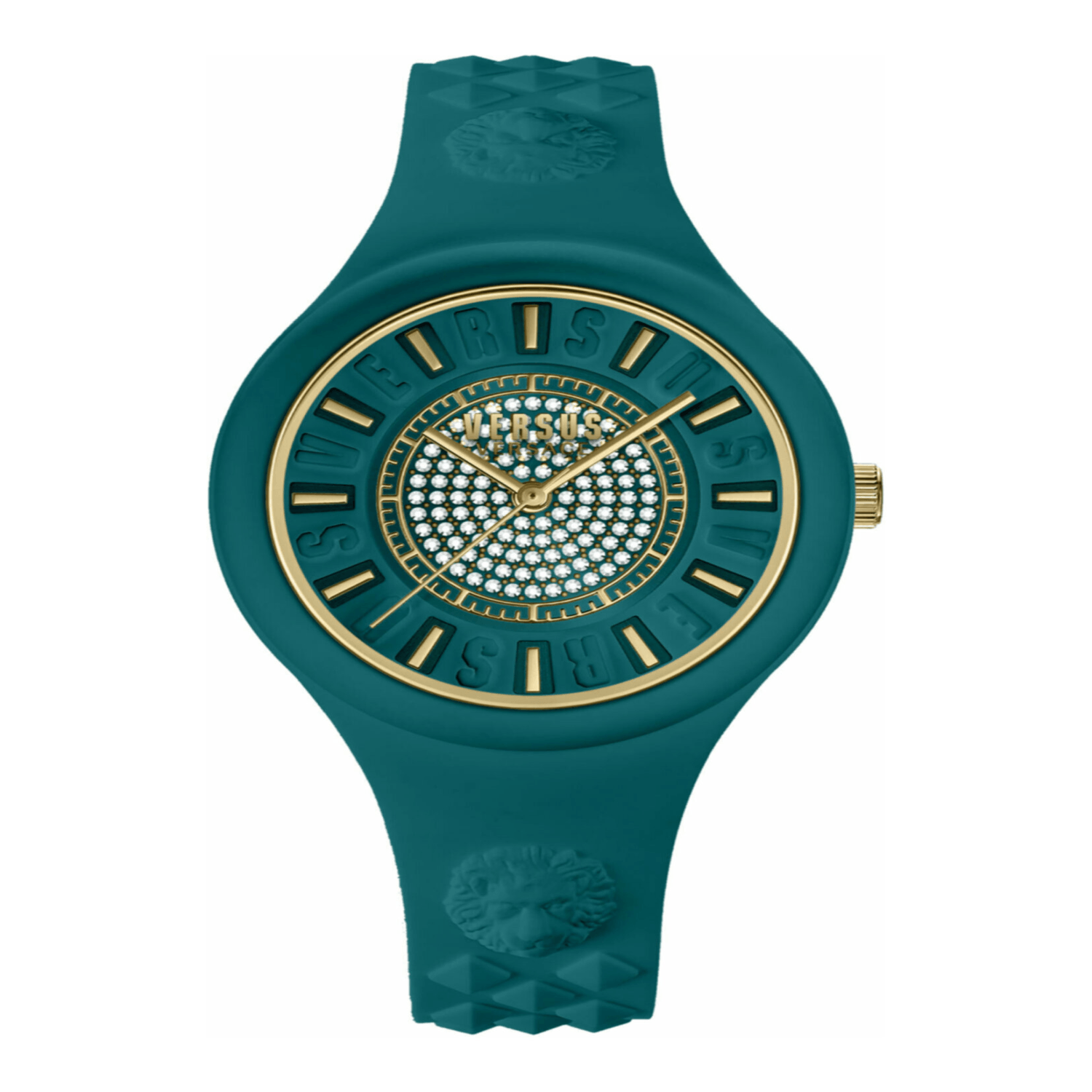 Reloj Versus Versace Fire Island Crystal Watch Relojes VSPOQ1Y21 para Mujer en Verde
