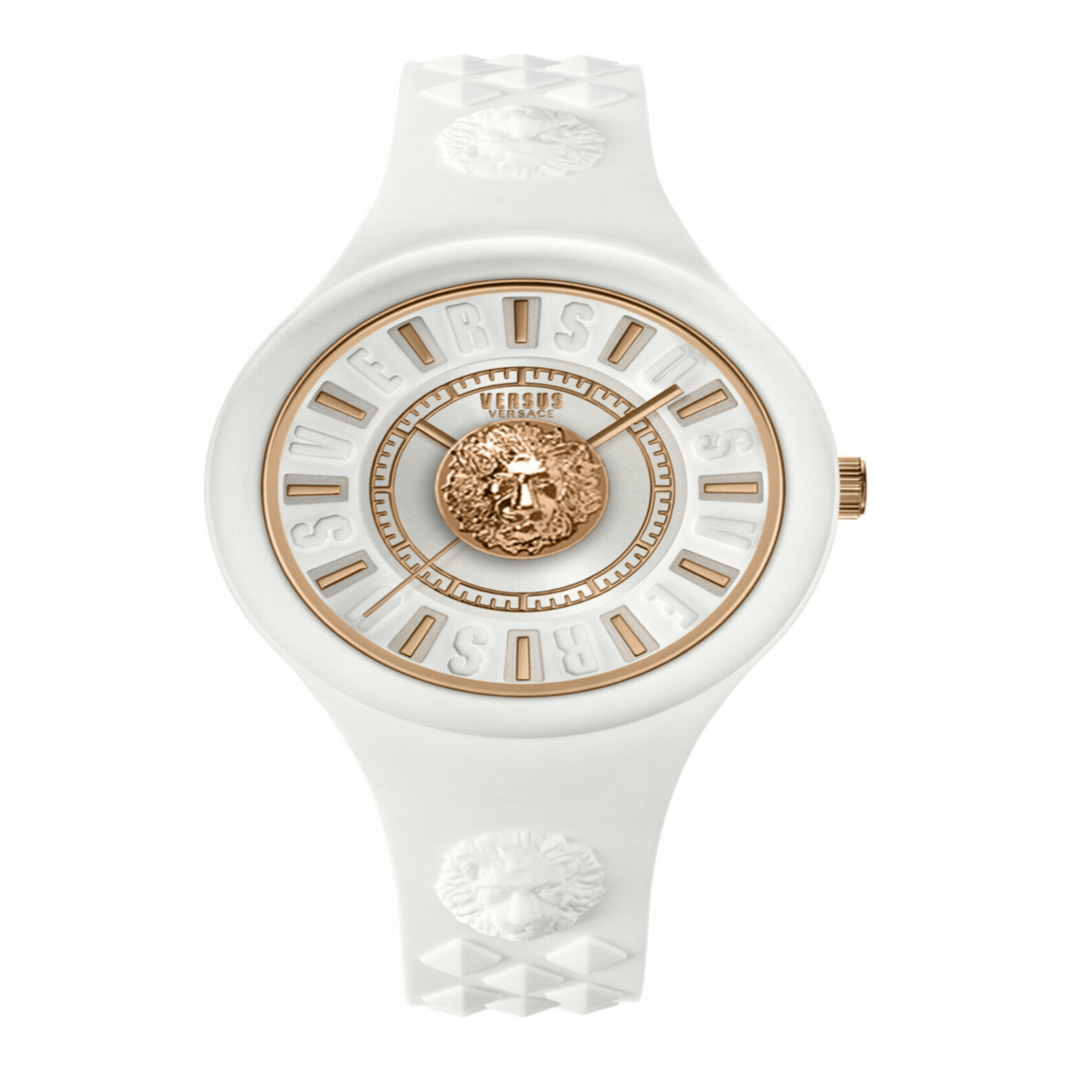 Reloj Versus Versace Fire Island Lion Watch VSPOQ2H21 para Mujer en Blanco