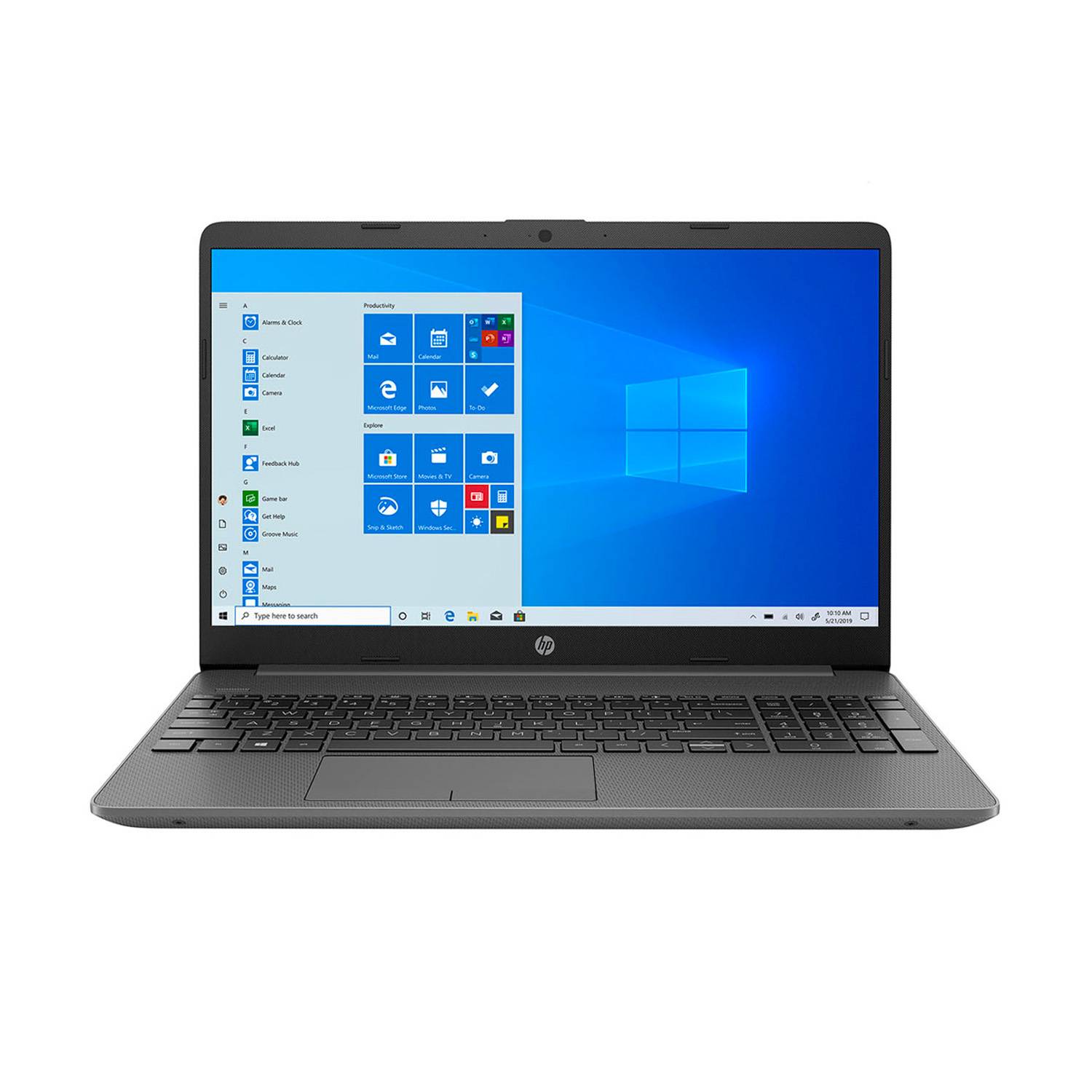 Laptop HP 15-DW1085LA 15.6" Intel Core i3 10°Gen 256GB SSD 4GB