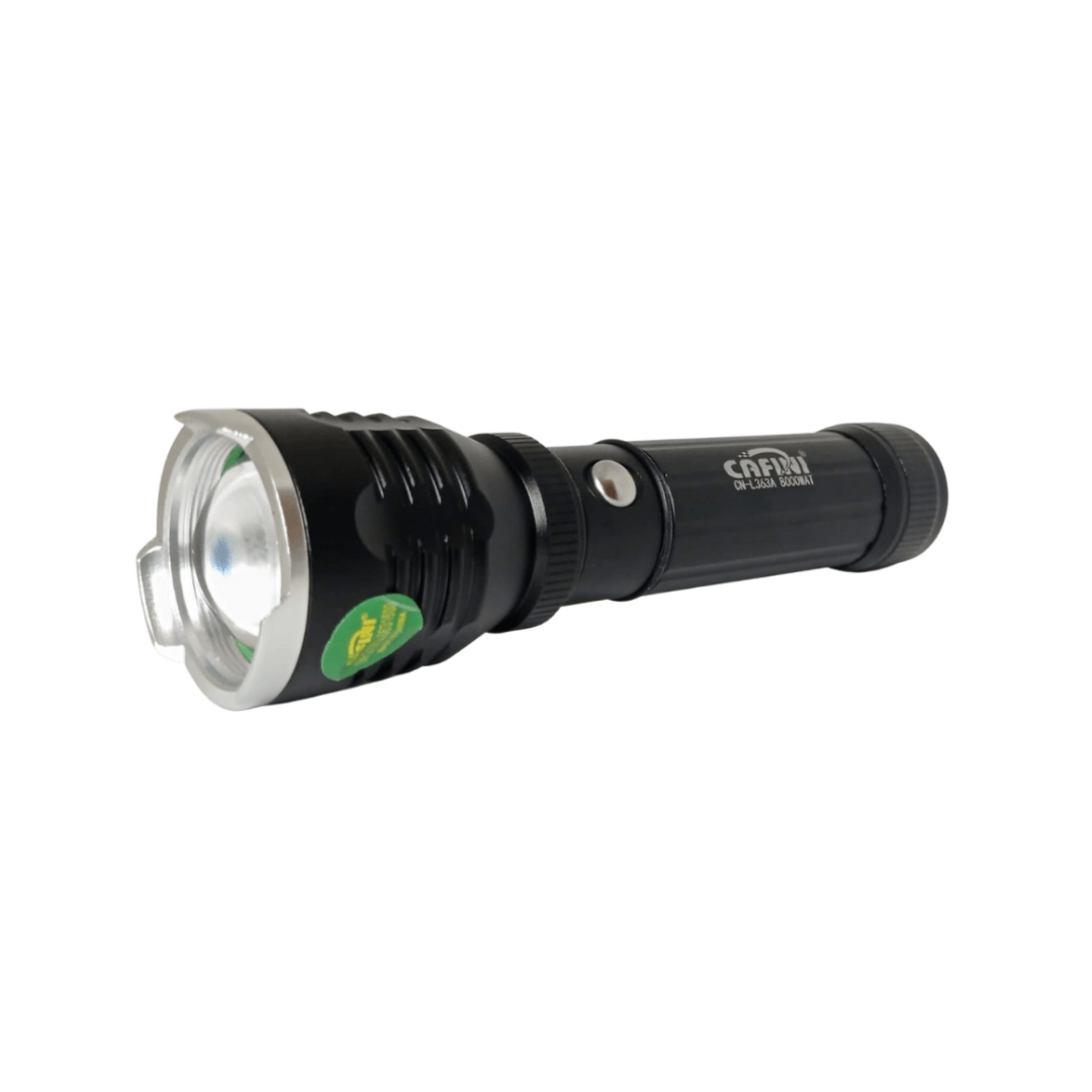 Linterna Táctica Led Recargable Multifunción Cafini L363A