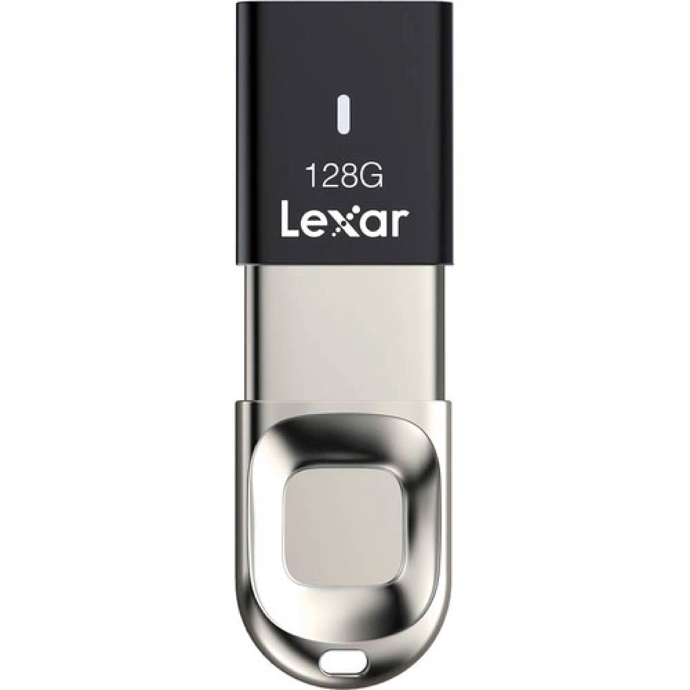 Memoria USB Lexar Jumpdrive Huella digital F35 USB 3.0 128GB