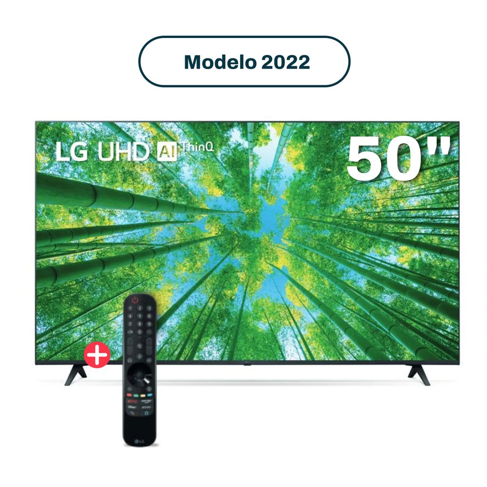 Televisor LG 50" 50UQ8050PSB LED 4K Ultra HD