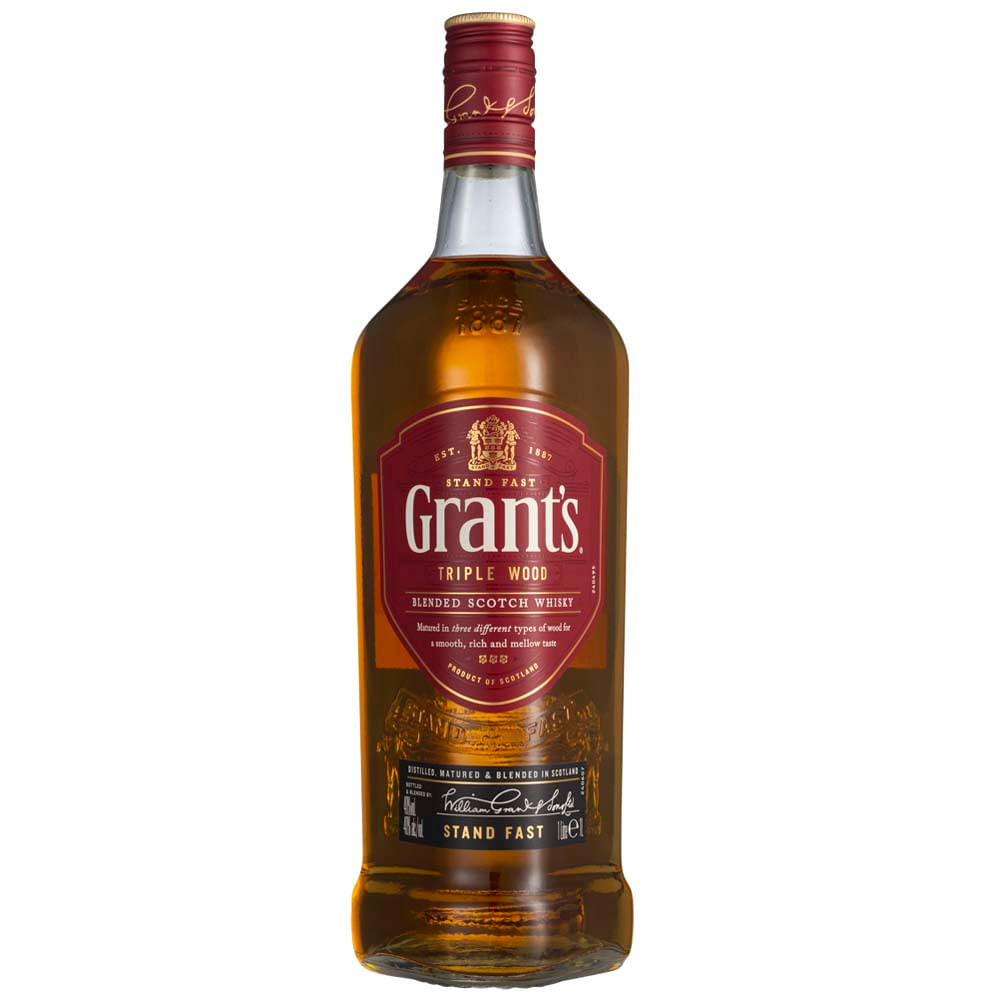 Whisky GRANTS Blend Botella 1L
