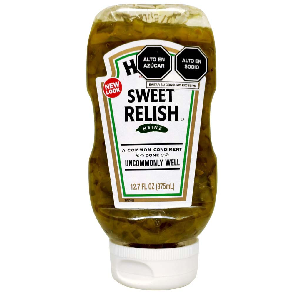 Salsa Sweet Relish HEINZ Botella 375ml