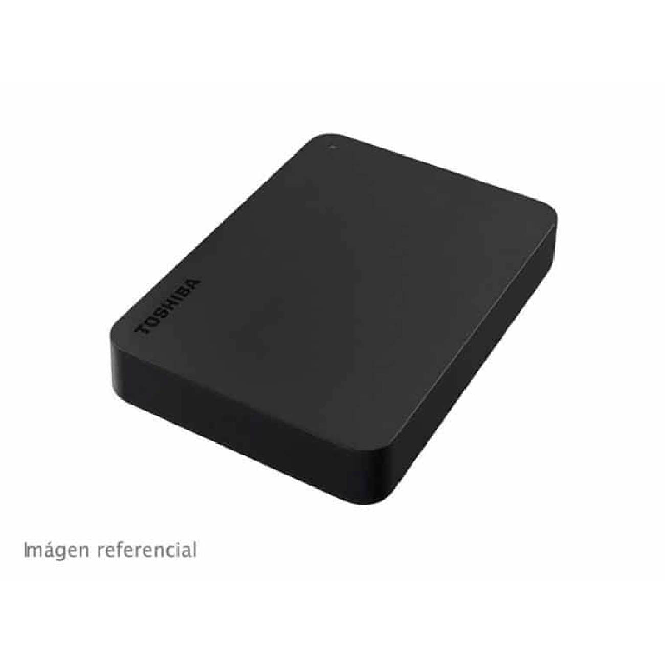 Disco Duro de 4TB Externo Toshiba Canvio Basic USB 3.0 Black
