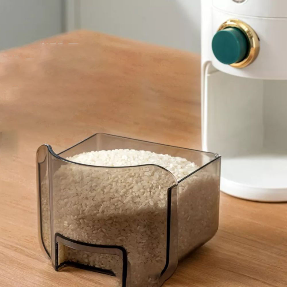 Dispensador de Arroz Verde Jade