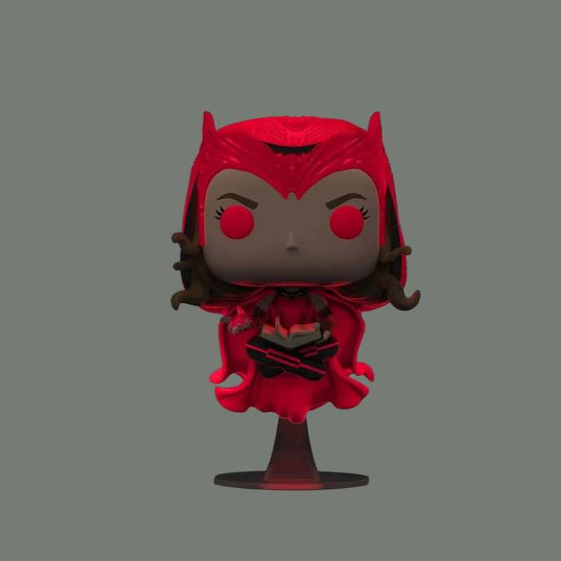 Funko Pop Marvel Wandavision  Scarlet Witch Glow In The Dark Special Edition