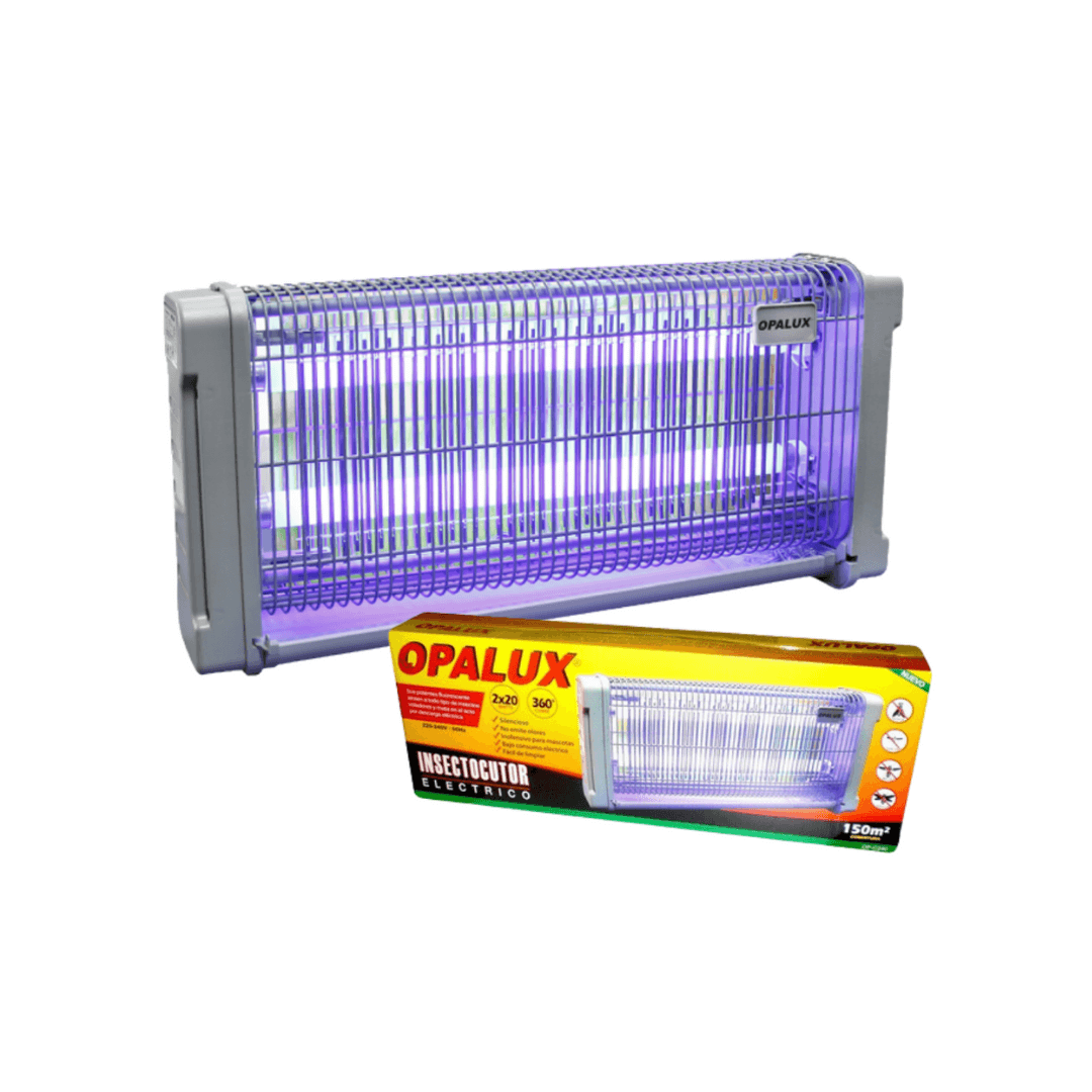 Insectocutor Mata Mosquitos, Moscas 40W 150m2 Opalux Op-c240