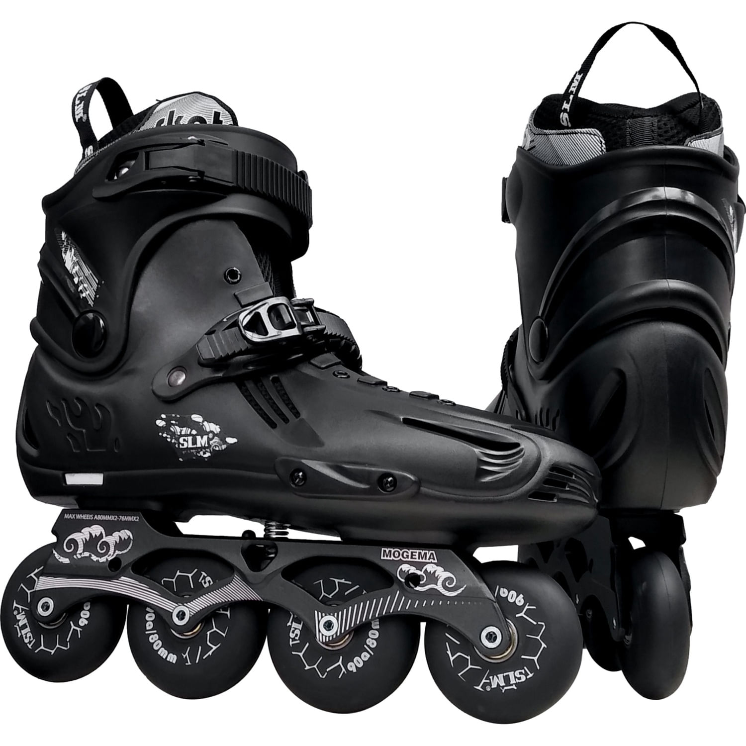 Patines Lineales T/37 SLM Freestyle Profesionales