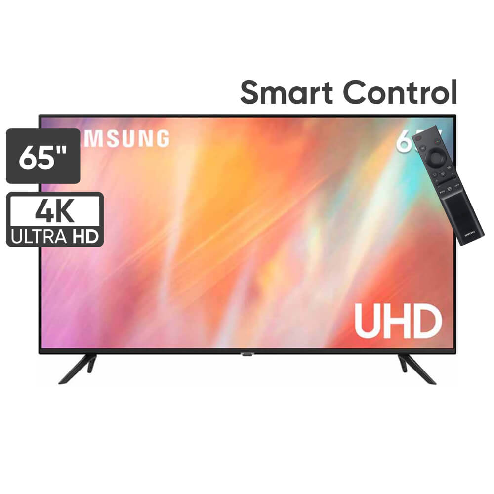 Televisor SAMSUNG LED 65'' UHD 4K Smart Tv UN65AU7090GXPE