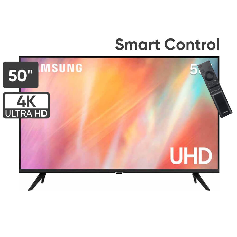 Televisor SAMSUNG LED 50'' UHD 4K Smart Tv UN50AU7090GXPE