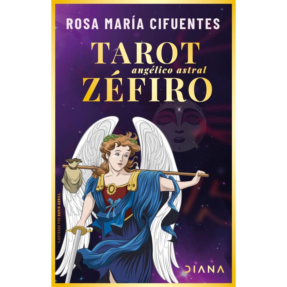 Tarot Angélico Astral Zefiro de Rosa María Cifuentes