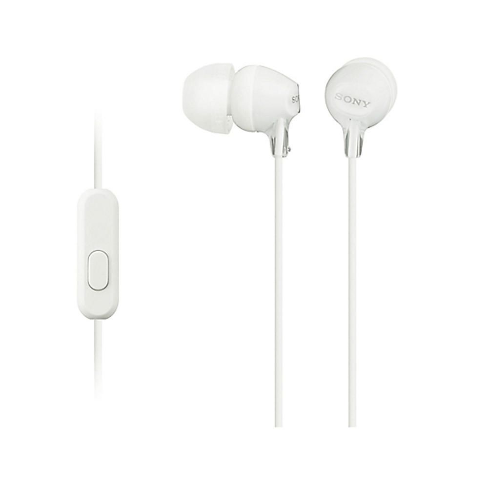 Audífonos Sony MDR-EX15APWZUC In Ear Blanco