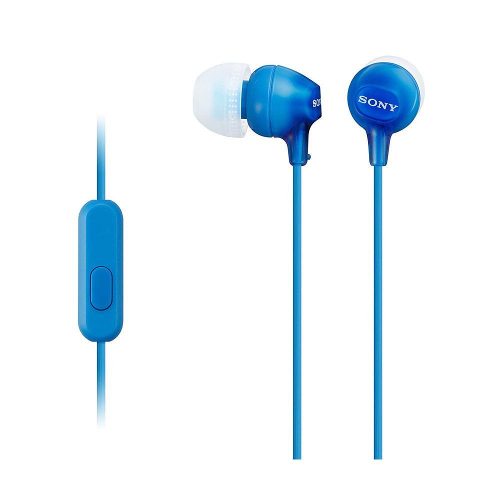 Audífonos Sony MDR-EX15APLICUC In Ear Azul
