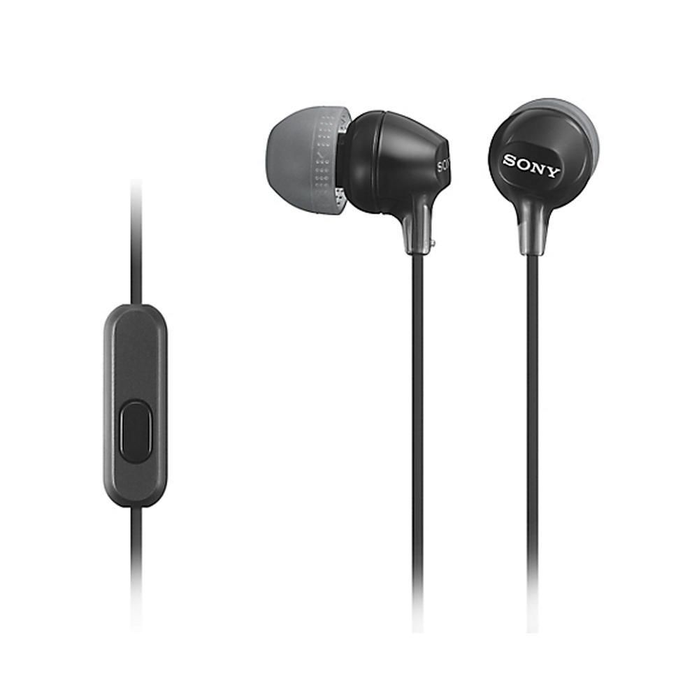 Audífonos Sony MDR-EX15APBZUC In Ear Negro