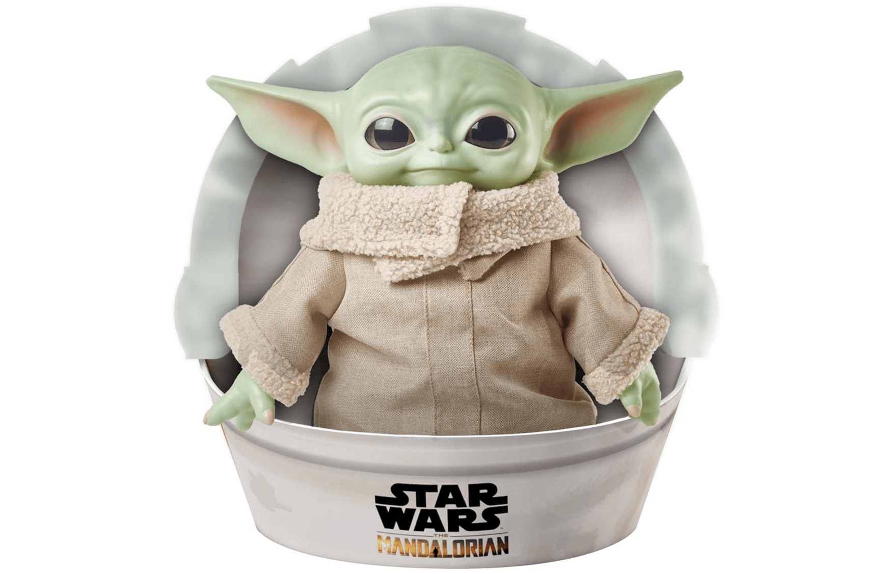 Muñeco Baby Yoda hasbro The Mandalorian Star Wars