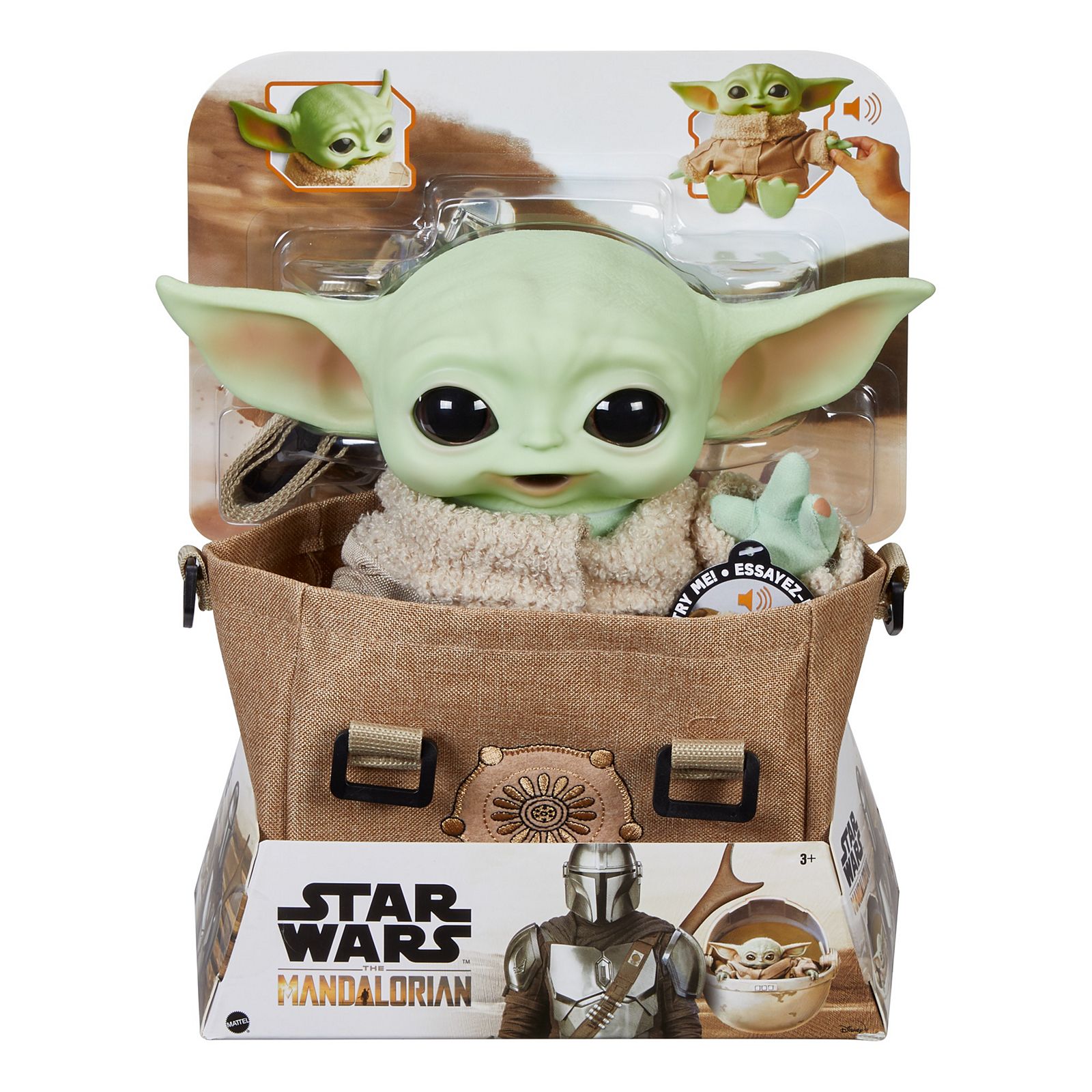 Yoda Figura de The Mandalorian hasbro Star Wars The Child Plush Toy Baby