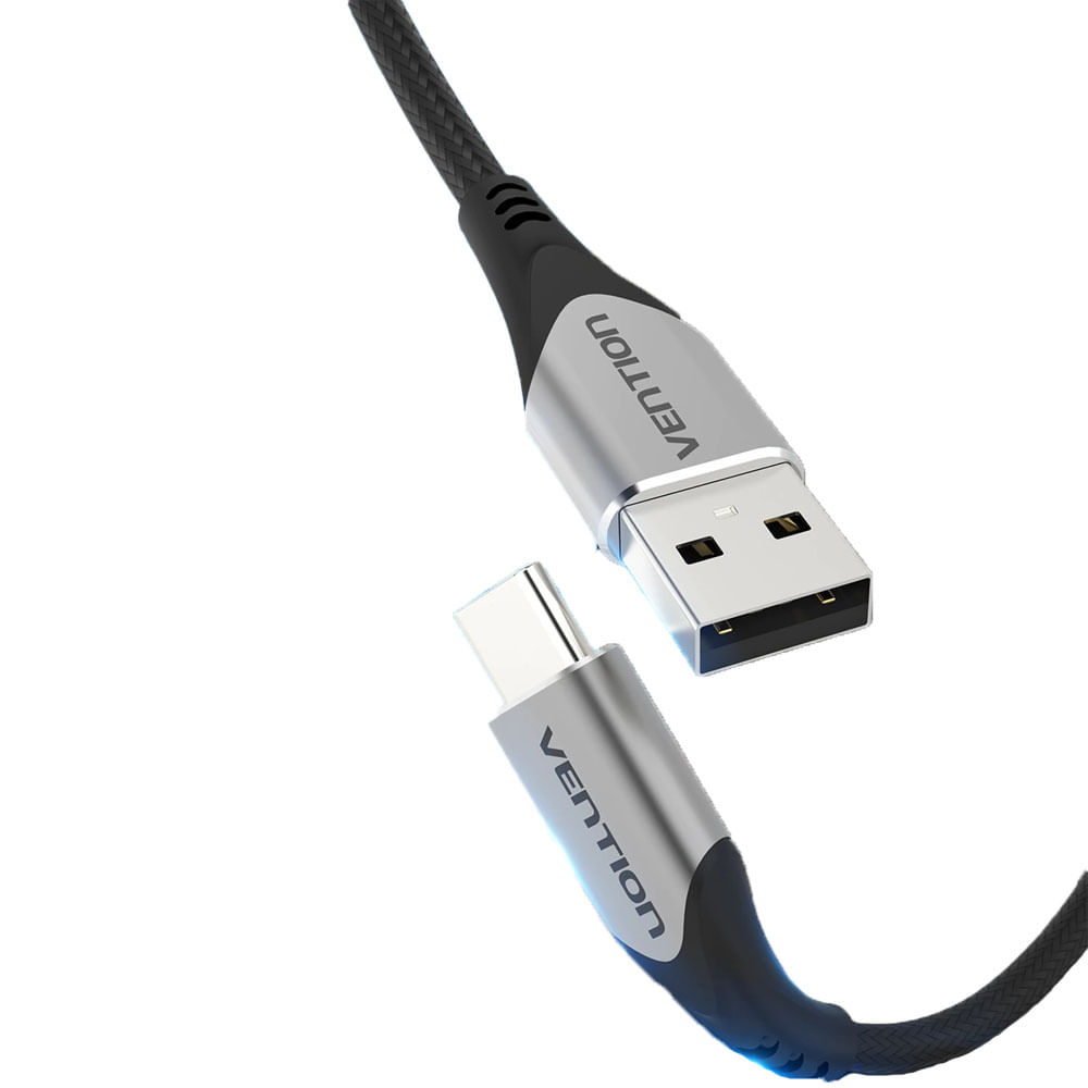 Cable Vention USB a USB tipo C 3A (2 metros)