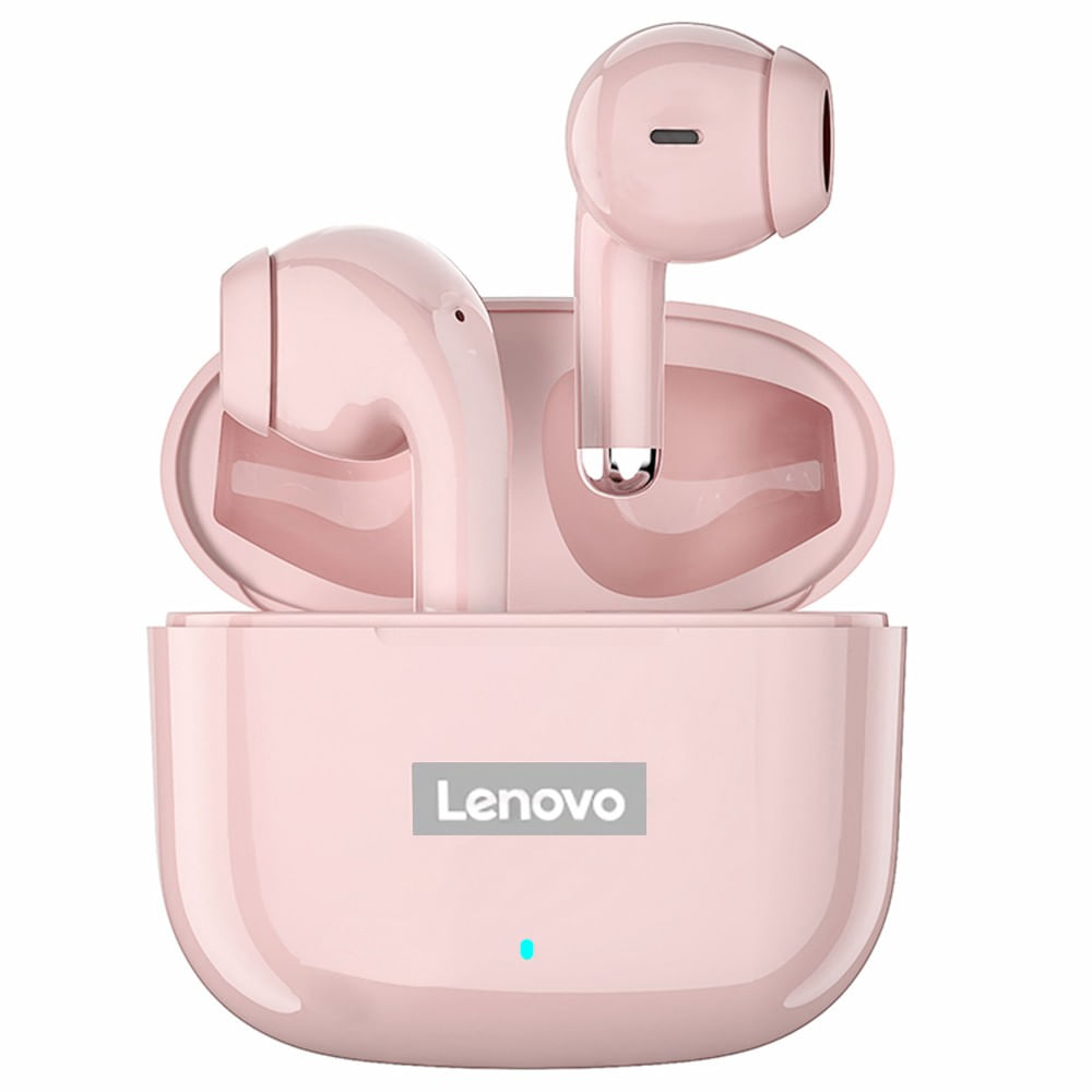 Audífonos inalámbricos Lenovo LP40-PRO-PK Rosado