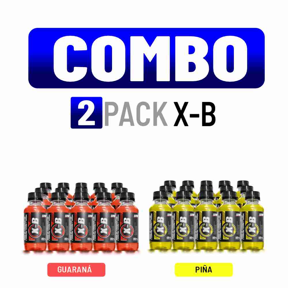 Combo Universe Nutrition - X-B Pack 30 Unid