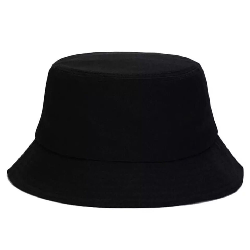 Gorro Unisex Bucket Hat Negro