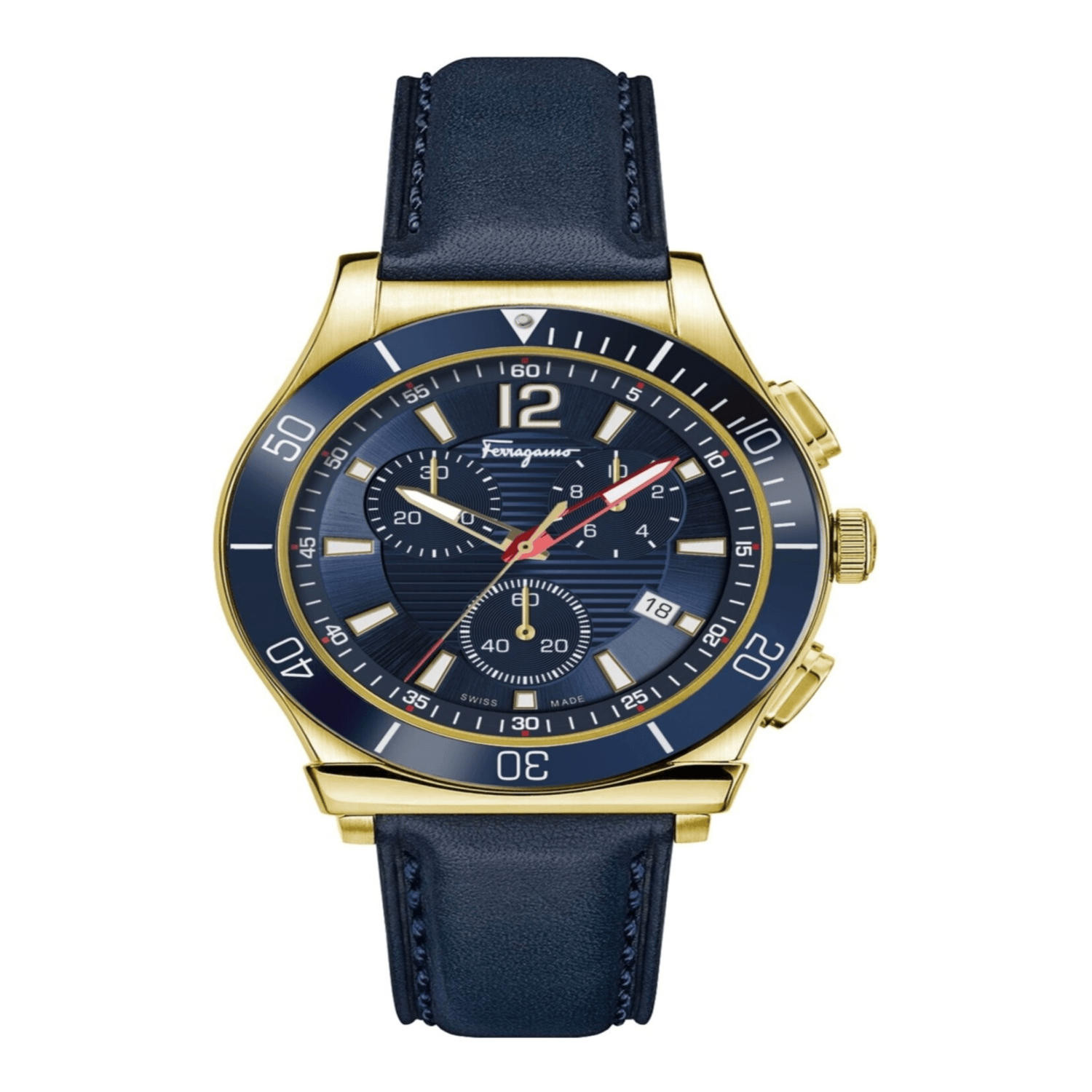 Reloj Salvatore Ferragamo 1898 Sport Watch SFYL01021 para Hombre en Oro