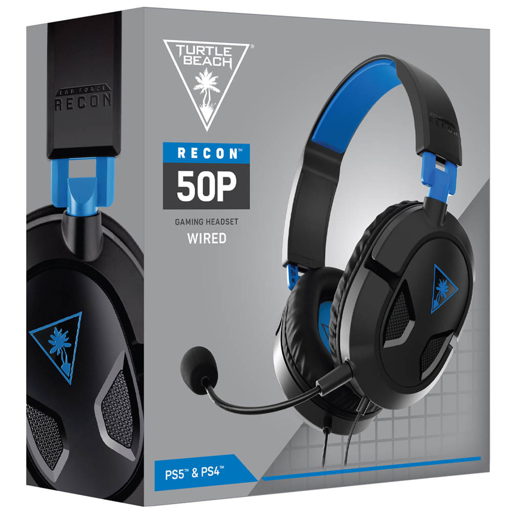 Headset Gamer Over Ear TURTLE BEACH RECON 50P Negro