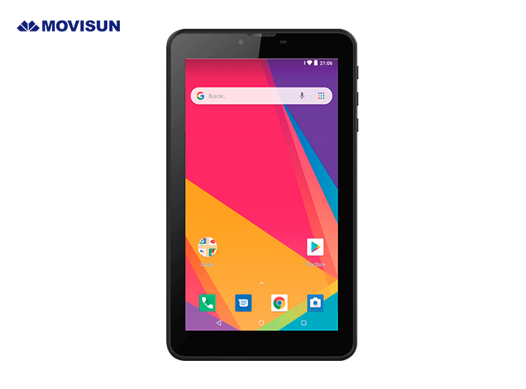 Tablet Movisun Tab-S1 Negro 1GB RAM 16GB 7''