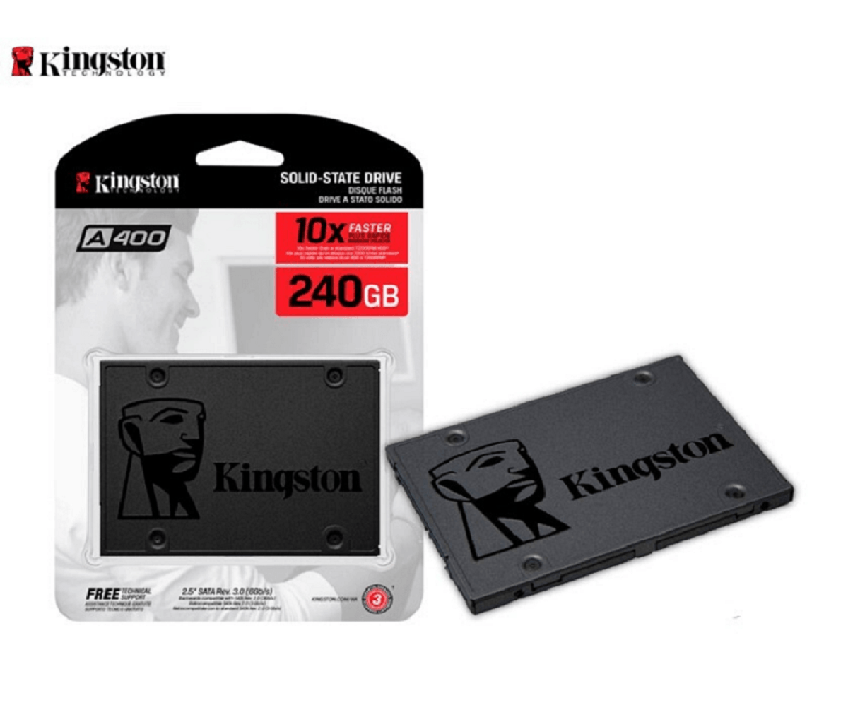Disco Duro Sólido Kingston de 240GB 2.5" A400