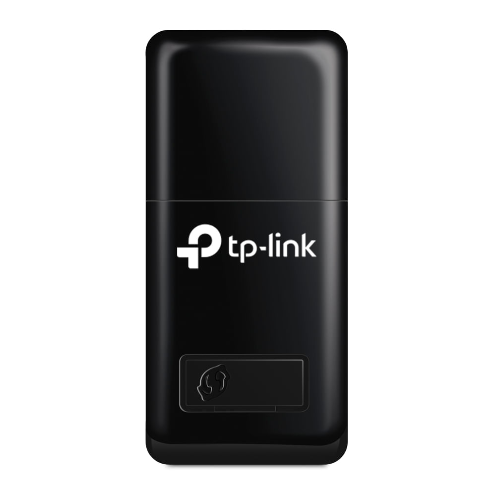Mini Adaptador Usb Wifi Tp Link 300mbps TL-WN823N