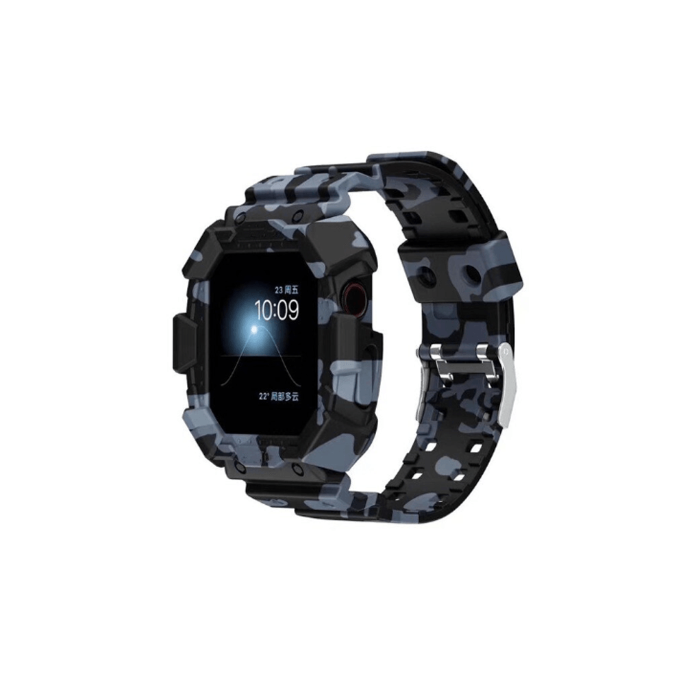 Correa G-Watch Color Negro Para Apple Watch 45mm