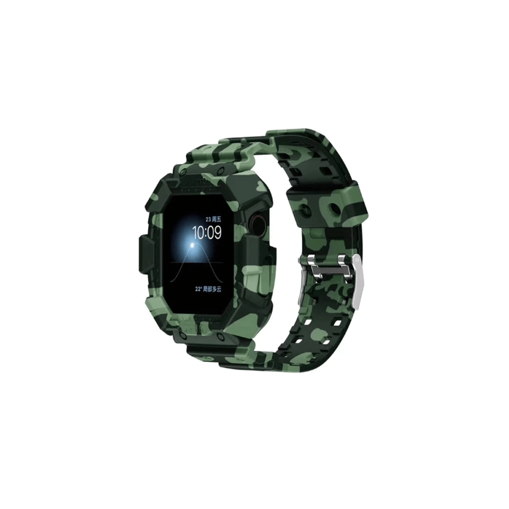 Correa G-Watch Color Verde Para Apple Watch 42mm