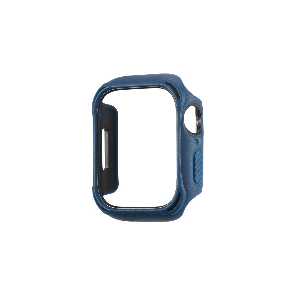 Case Shark Para Apple Watch Color Azul Para 45 mm