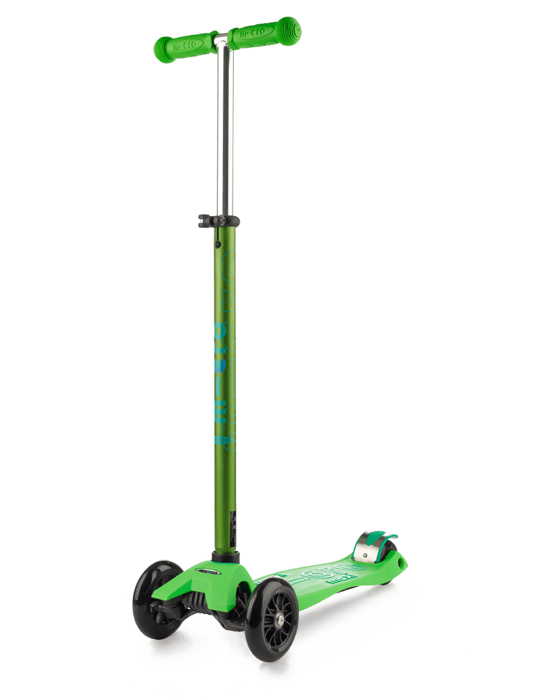 Scooter  Micro Maxi Deluxe Verde