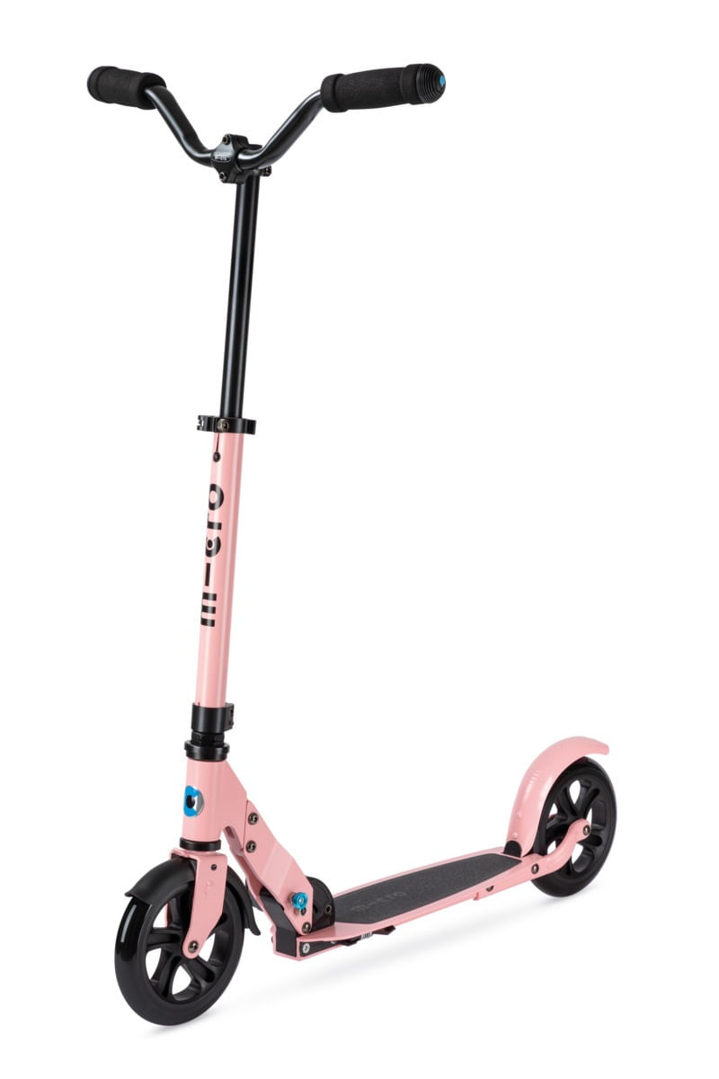 Scooter  Micro Speed Deluxe Neon Rose