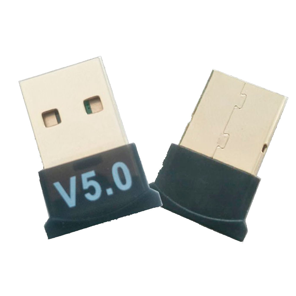 Adaptador Bluetooth V 5.0 Csr Dongle Pc Laptop Inalámbrico