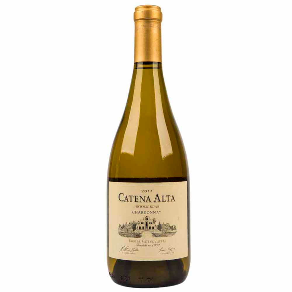 Vino Blanco CATENA ZAPATA Alta Chardonnay Botella 750ml