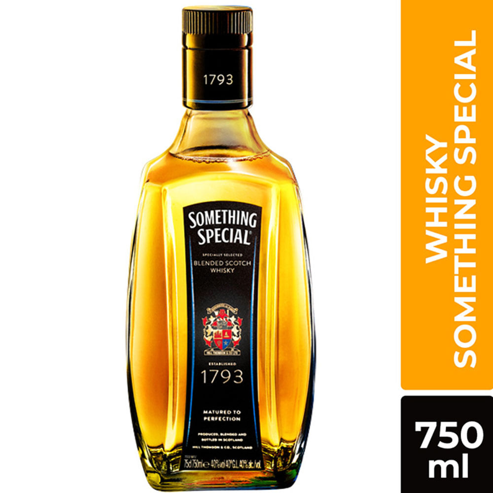Whisky SOMETHING SPECIAL Clásico Botella 750ml