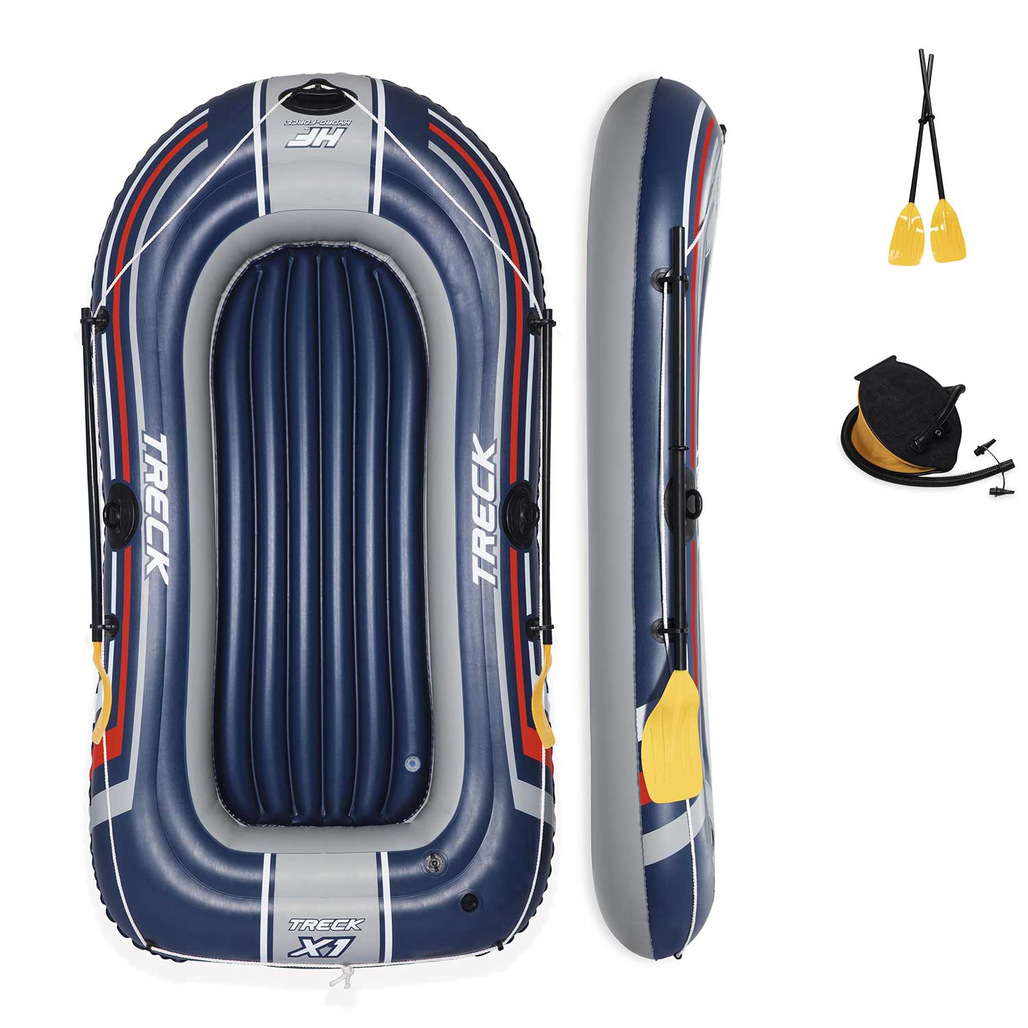 Bote inflable Raft Hydro Force Bestway 2.28m x 1.21m