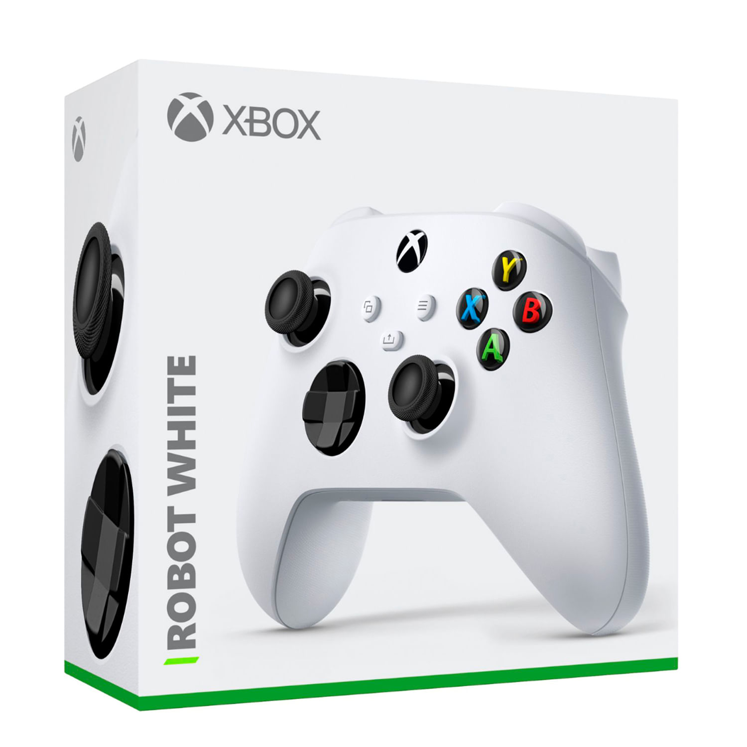 Mando de Xbox One Series X Compatible con Windows 10 Blanco