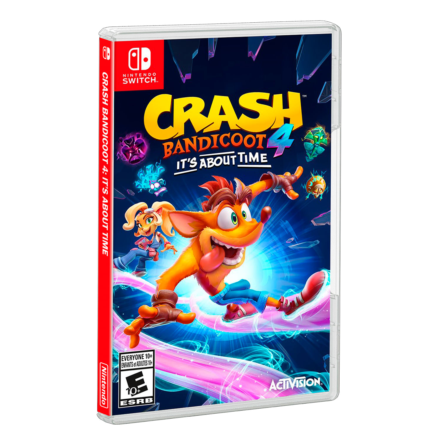 Juego Crash Bandicoot 4 Its Aboutt Time Nintendo Switch