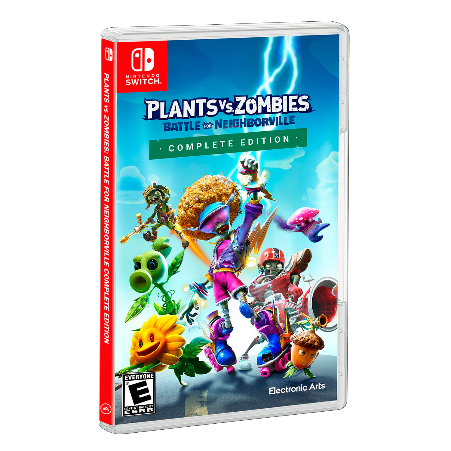 Juego Plants vs Zombies Battle for Neighborville Complete Edition NintendoSwitch