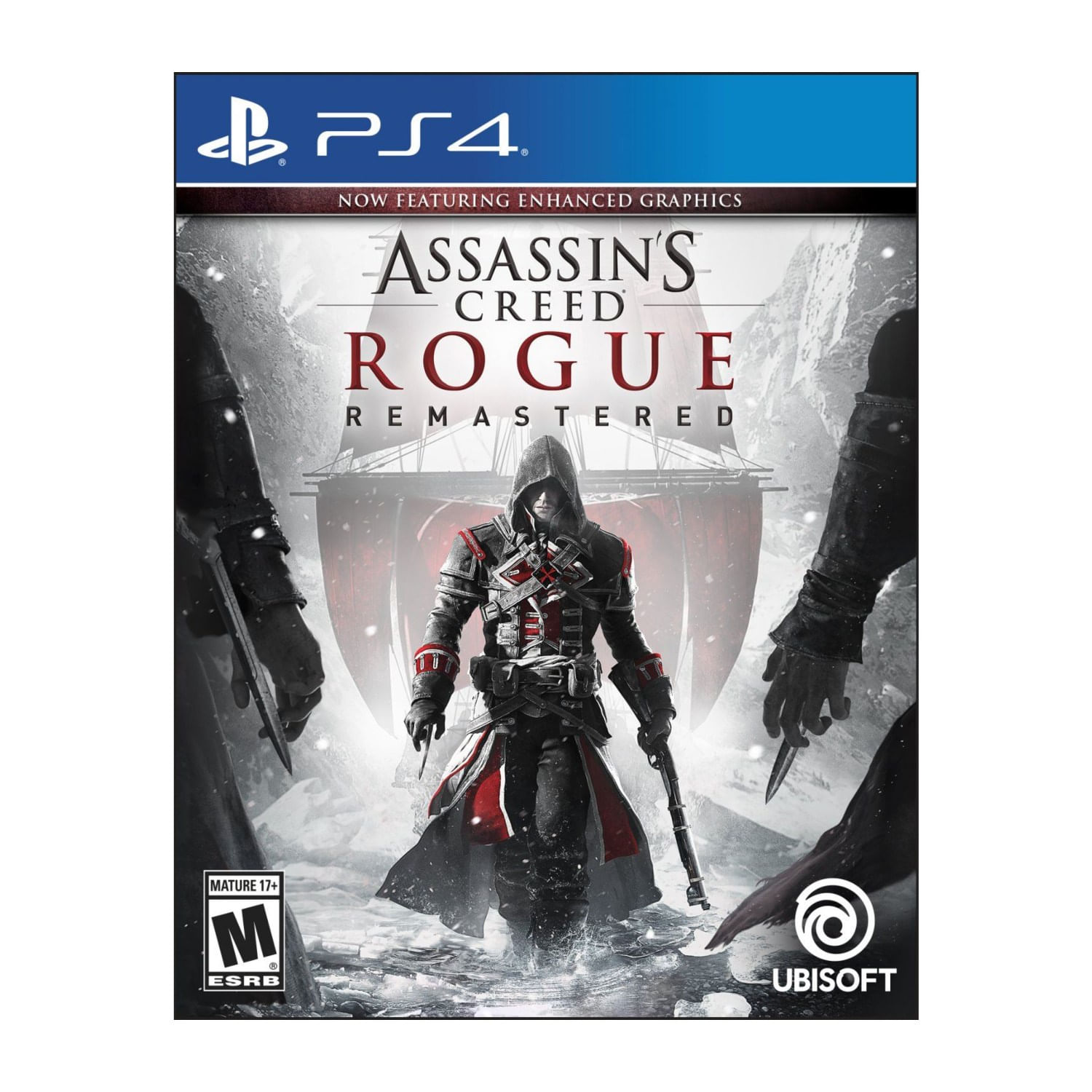 Juego Ps4 Assassins Creed Rogue Remastered