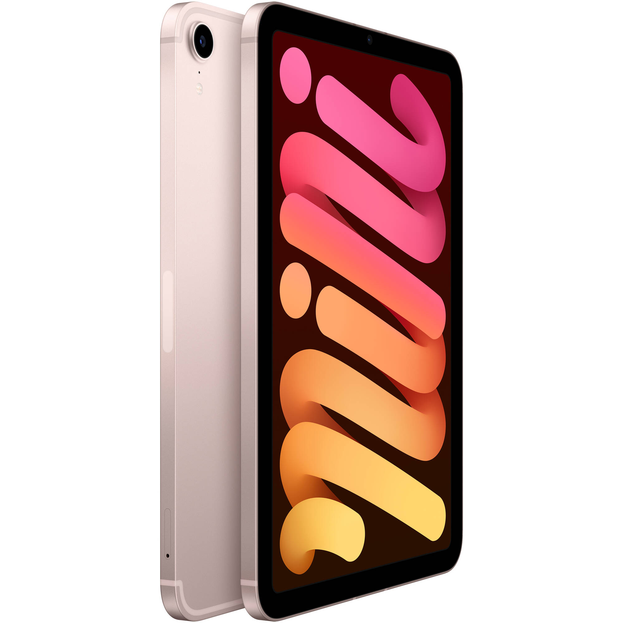Apple 8.3 "iPad Mini (6th Gen, 64GB, Wi-Fi + 5G LTE, Pink)