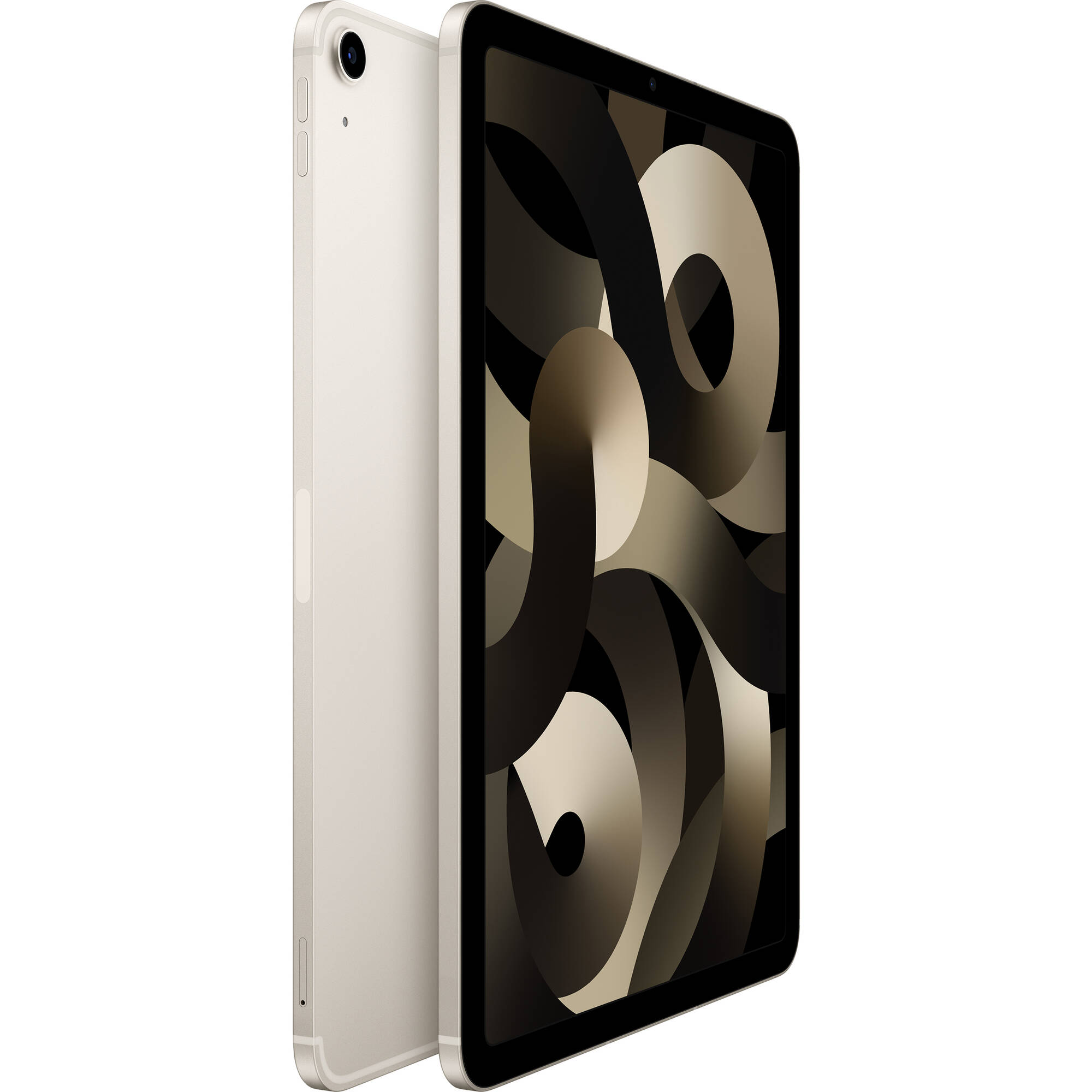 iPad Air de Apple 10.9 "con chip M1 (quinta generación, 64 GB, Wi-Fi + 5G, Starlight)