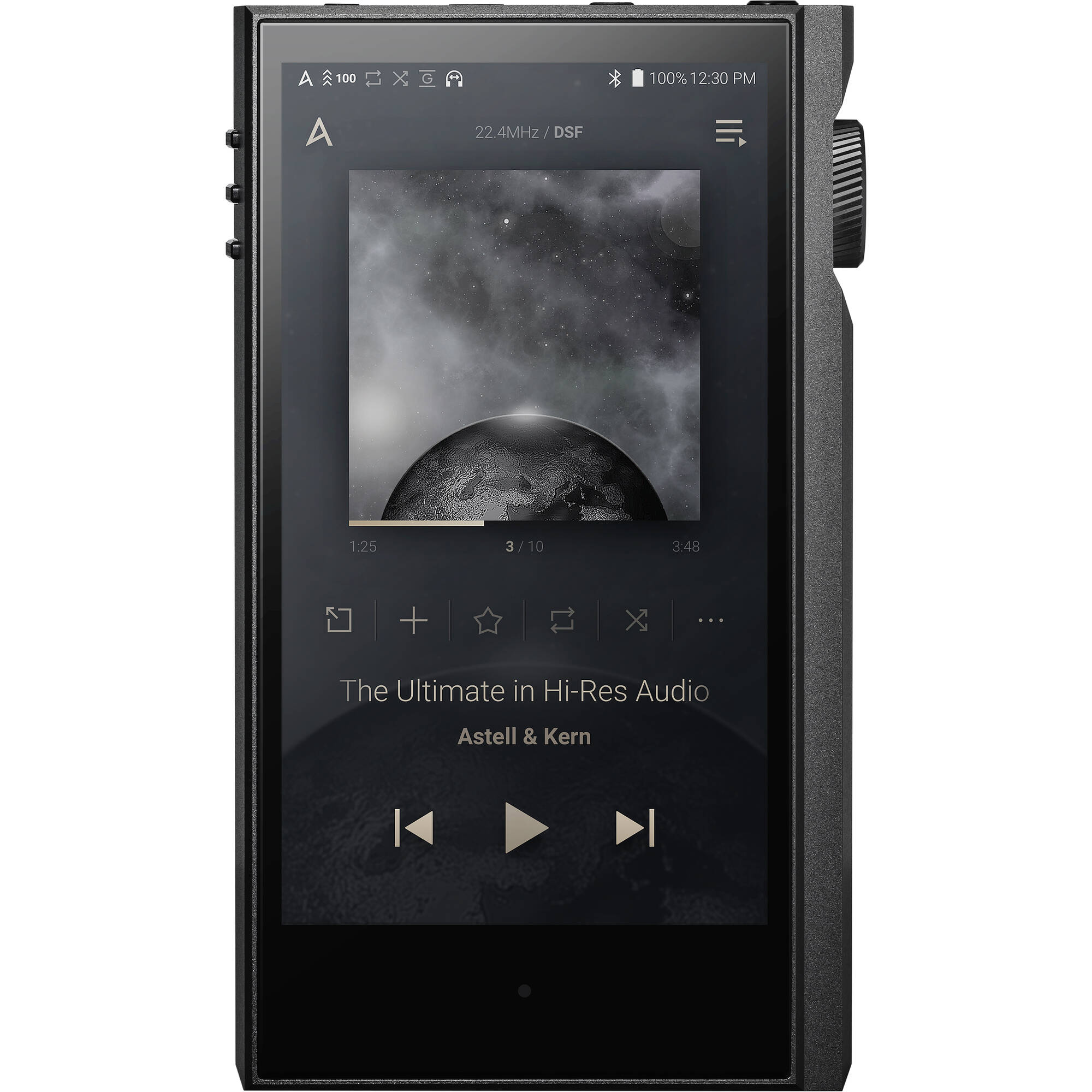 Astell y Kern Kann Max Reproductor de audio portátil de alta resolución (Anthracite Gray)